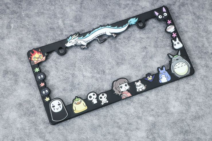 Toka™️ Spirited Drive License Plate Frame