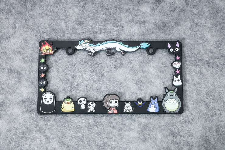 Toka™️ Spirited Drive License Plate Frame