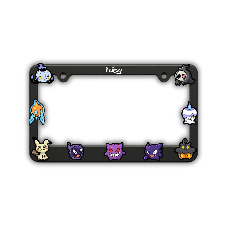 Toka™️ Spooky License Plate Frame