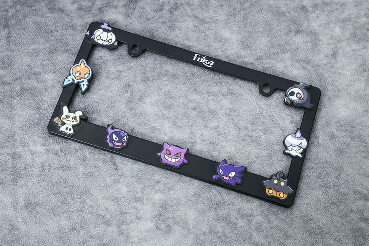 Toka™️ Spooky License Plate Frame