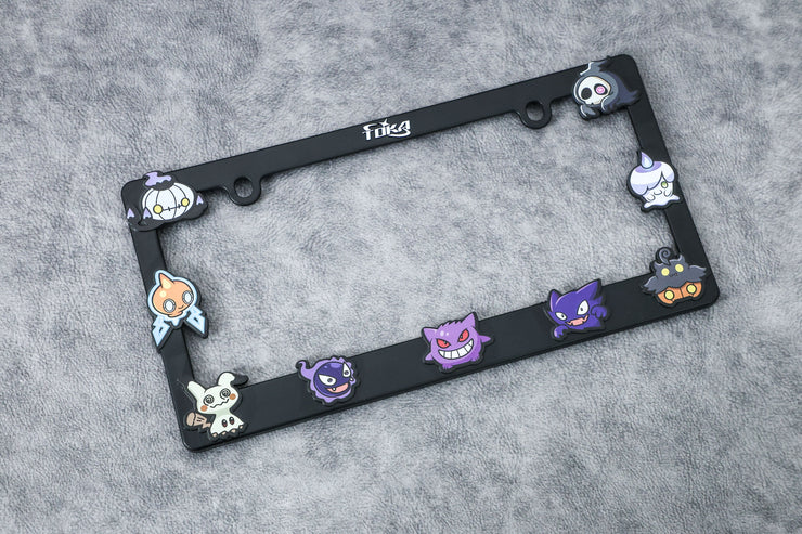 Toka™️ Spooky License Plate Frame