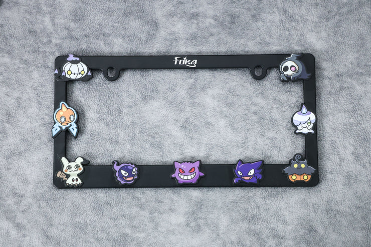 Toka™️ Spooky License Plate Frame