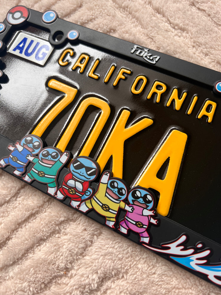 Toka™️ Squirt Squad License Plate Frame