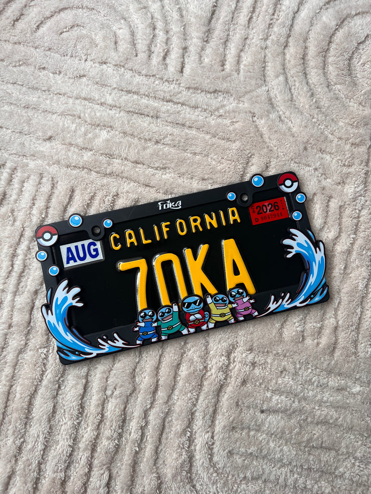 Toka™️ Squirt Squad License Plate Frame