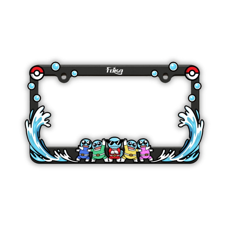 Toka™️ Squirt Squad License Plate Frame
