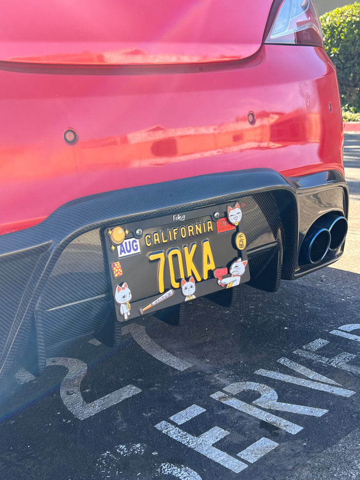 Toka™️ Turbo License Plate Frame