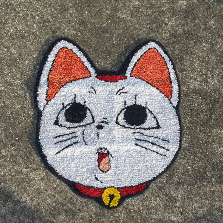 Turbo Cat Tufted Rug