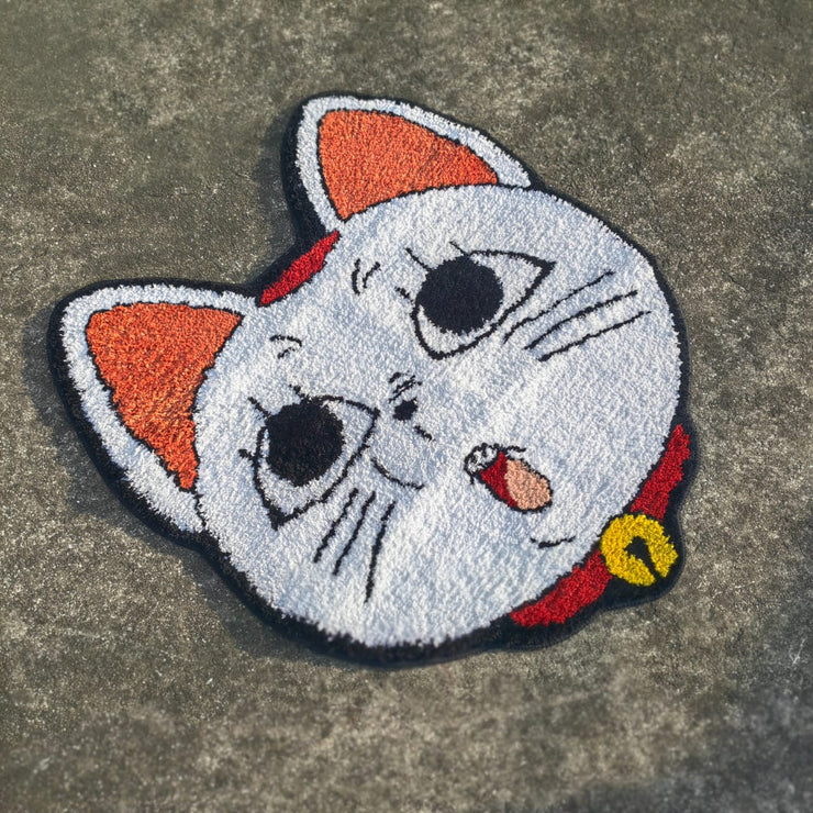 Turbo Cat Tufted Rug