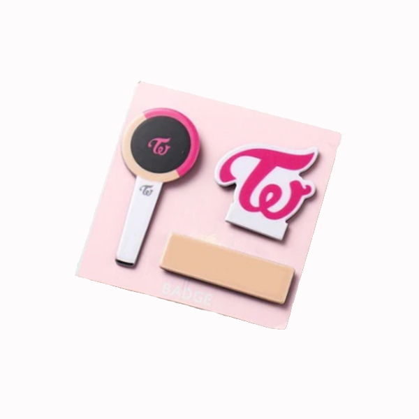 Seoulective Twice Pin Set