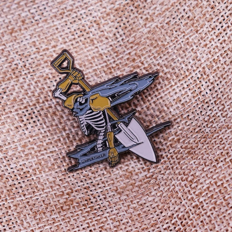 Gilgamesh Undertaker Pin