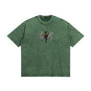 Toka T-Shirt Vintage Green / S Deku Embroidered Vintage Tee