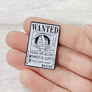 Gilgamesh 0 Wanted Pin