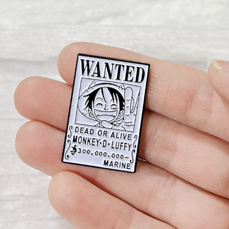 Gilgamesh 0 Wanted Pin