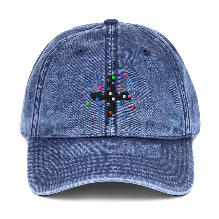 Seoulective Washed Blue Blue Hour Tubatu Hat