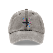 Seoulective Washed Gray Blue Hour Tubatu Hat