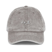 Toka Washed Gray Fool Dad Hat