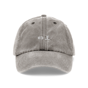 Seoulective Washed Gray Fool Dad Hat