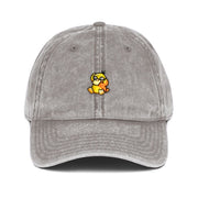 Toka Washed Gray Headache Embroidered Cap