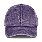 Seoulective Washed Purple Love Yourself Dad Hat