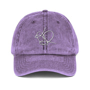 Toka Washed Purple Love Yourself Dad Hat