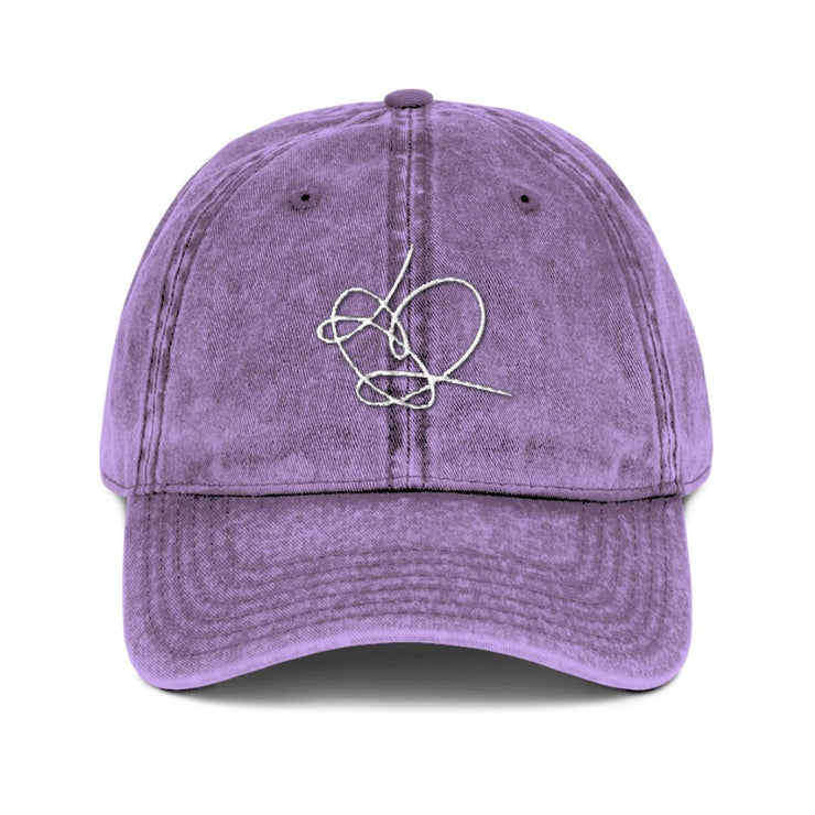 Toka Washed Purple Love Yourself Dad Hat