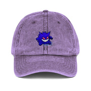 Toka Washed Purple Mischief Embroidered Cap