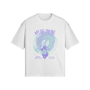 PODpartner White / S Cursed Spirit Boxy Oversized Tee