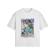 Gilgamesh White / S Kenjaku Boxy Oversized Tee