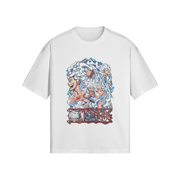 Gilgamesh White / S Pirate King Boxy Oversized Tee