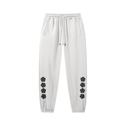 PODpartner White / S Unlucky Sweatpants