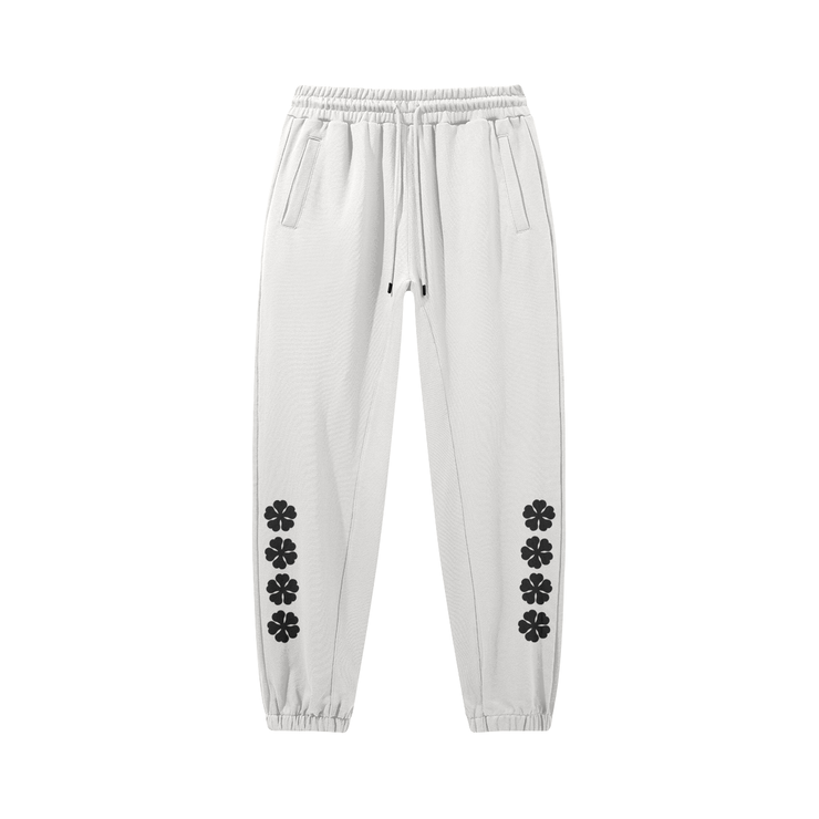 PODpartner White / S Unlucky Sweatpants