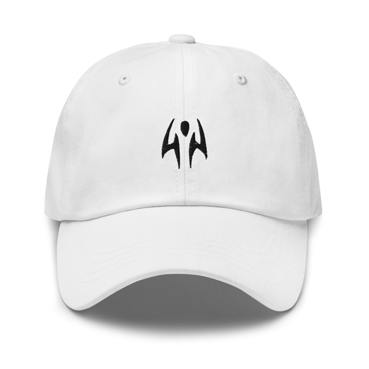 Gilgamesh White Sukuna Embroidered Cap