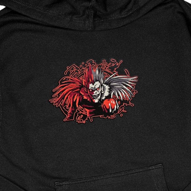 Gilgamesh hoodies XS / Black Shinigami Embroidered Hoodie