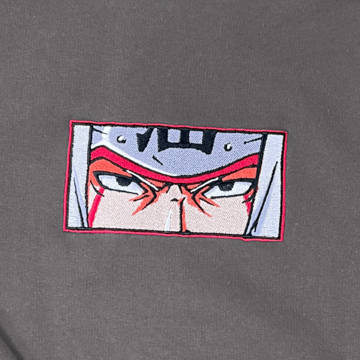 Gilgamesh hoodie XS / Charcoal Grey Toad Sage Embroidered Hoodie