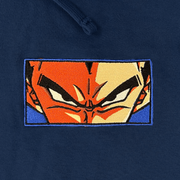 Gilgamesh hoodie XS / Classic Navy Saiyan Prince Embroidered Hoodie