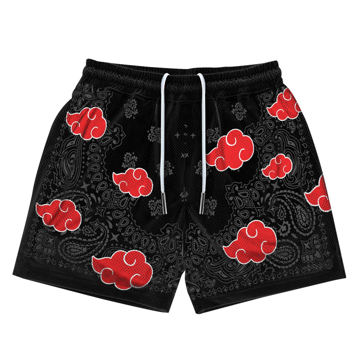 Gilgamesh XS Cloud Paisley Mesh Shorts