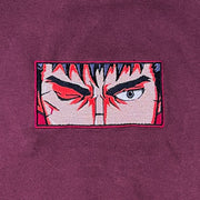 Gilgamesh hoodie XS / Maroon Guts Embroidered Hoodie