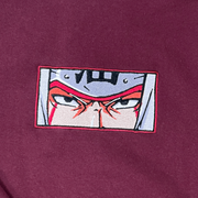 Gilgamesh hoodie XS / Maroon Toad Sage Embroidered Hoodie