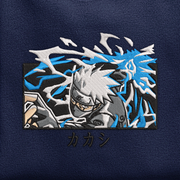 Gilgamesh sweatshirt XS / Navy Chidori Embroidered Sweatshirt