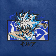 Gilgamesh sweatshirts XS / Royal Blue Killua Embroidered Sweatshirt