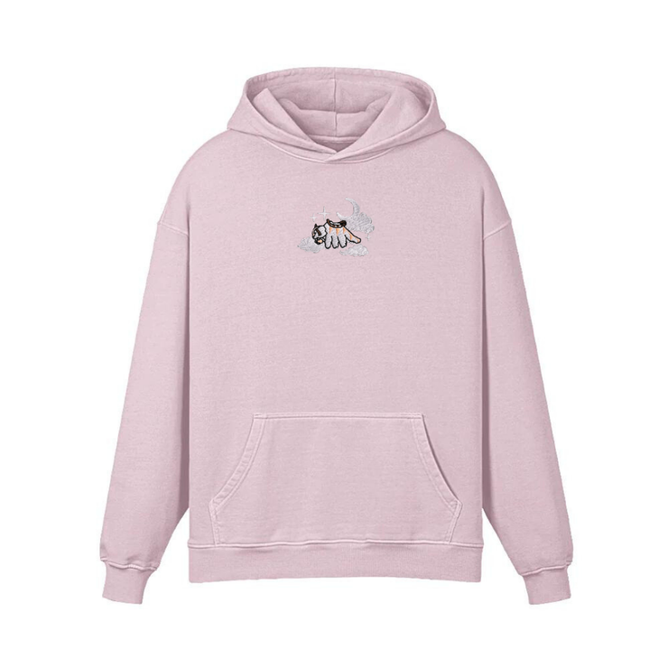 Gilgamesh hoodie Yip Yip Embroidered Hoodie