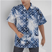 Soccer Striker Men's Button Shirt