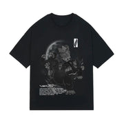 Gilgamesh Black / S Ape Strong Boxy Oversized Tee