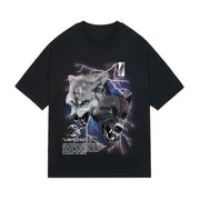 Gilgamesh Black / S Divine Dogs Boxy Oversized Tee