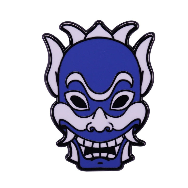 Blue Spirit Pin - Gilgamesh