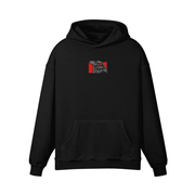 Gilgamesh hoodie Crow Embroidered Hoodie