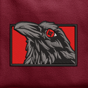 Gilgamesh sweatshirt Crow Embroidered Sweatshirt