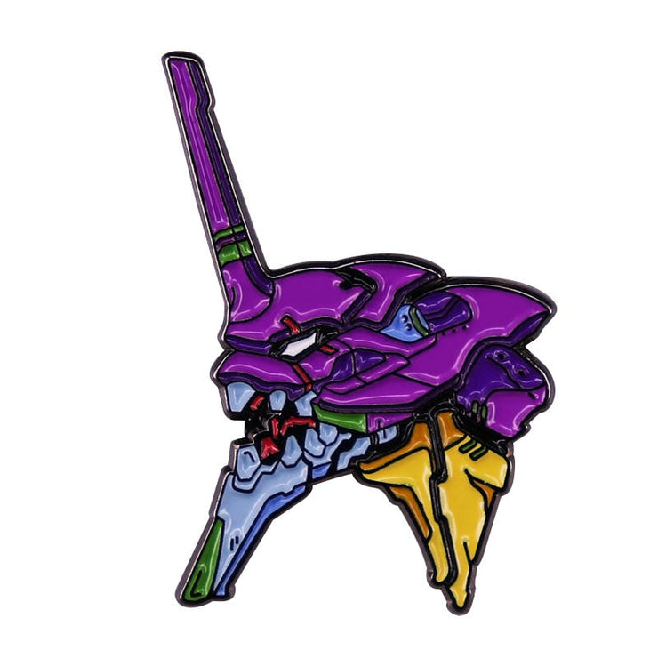 EVA-01 Mecha Pin - Gilgamesh