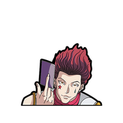 Gilgamesh Hisoka Motion Sticker