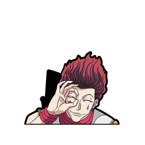 Gilgamesh Hisoka Motion Sticker